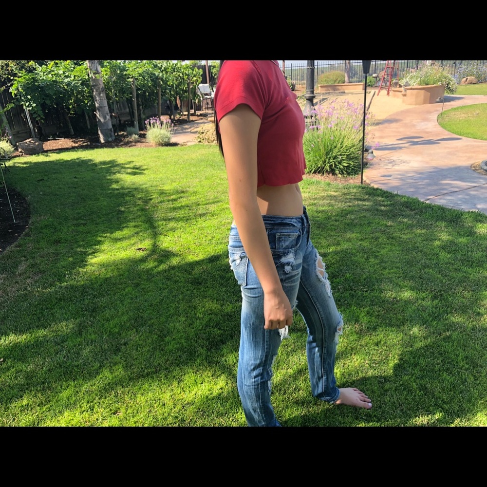 Machine ripped jeans - Picture 2 of 6